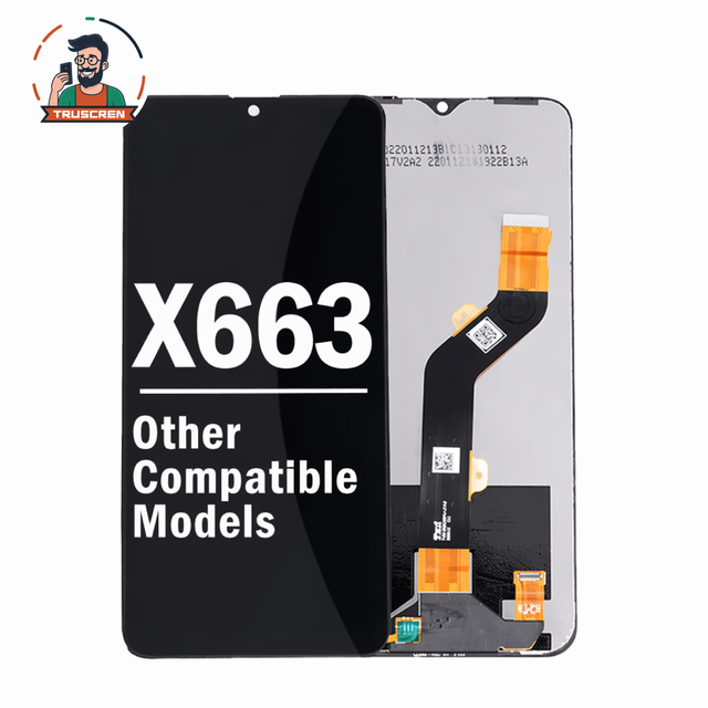 Original Oled Lcd for Infinix Note 11 X663 X663B Pantalla Lcd Display Touch Panel Screen Digitizer Assembly