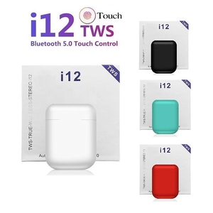 Color audífonos Airpoded I12 auriculares Macaron auricular inalámbrico Bluetooth I12 Tws Airpoded I12 - Product Image 2
