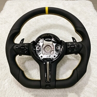 Volant sport M très demandé pour BMW F10 F30 F80 F82 E60 E90 E92 F20 F22 F31 X5 X6 E70 E71 F15 F16 M3 M4 M5 F80 F82 F87