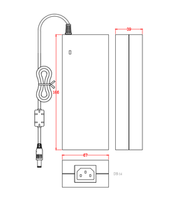 Адаптер питания переменного тока 5 В 12 В 15 В 18 В 24 В 36 В 5А 6А 7А 8А 9А 10А 11А 12А 13А 14А 20А 25А адаптер питания настольный адаптер питания - Product Image 6