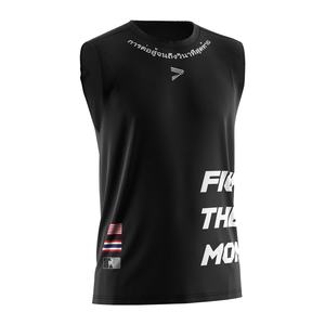 Uniformes de Artes Marciales Mixtas, Muay Thai y Running, Cómodos y Casuales para Verano, Sublimados, del Fabricante, Incluyen Chaleco y Jersey - Product Image 3