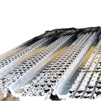 Échantillons Gratuits – Coffrage Hy-Rib à Côtes Hautes pour Cloisons Sèches et Béton, Maille Hy-Rib 450x2200mm, Coffrage Permanent Hy-Rib Expansé pour Stuc