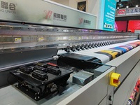 Imprimante numérique grand format à solvant extérieur FY-5300AT Plus 5,30 m 16 pieds Alpha 1024 SPT508GS Head Infiniti Challenger