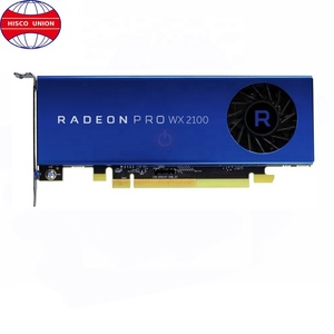 Hàng Chính Hãng Mới Có Sẵn Cho AMD Radeon Pro WX 2100 2GB GDDR5 Thẻ Nhớ 6Gbps <span class=keywords><strong>Card</strong></span> Đồ Họa 64Bit - Product Image 1