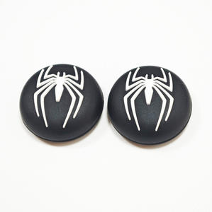 Funda de Silicona para Control de Juego con Diseño de <span class=keywords><strong>Spiderman</strong></span> para PlayStation 5 PS5 <span class=keywords><strong>PS4</strong></span>, Cubierta Antideslizante para Joystick, Tapa para Palanca de Mando - Product Image 5