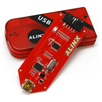 Cable de Plataforma ALINX AL201 USB Blaster para Descarga de Programas ALTERA FPGA JTAG