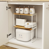 Étagère de rangement superposable en bois DIY, séparateur d'armoire réglable, support de livres, organisateur de penderie pour le rangement domestique