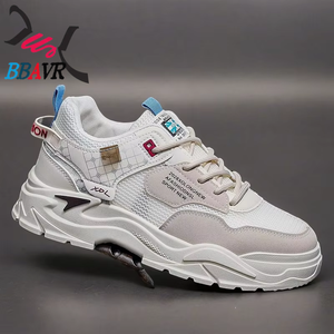 Zapatillas de Skateboard para Hombre, Diseño OEM/ODM, Resistentes al Desgaste, Transpirables, Ligeras, Antideslizantes - Product Image 4