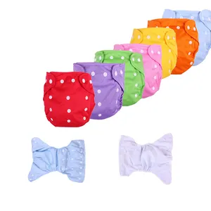 Top Supplier Washable Baby Cloth Diaper Baby Cloth Nappy Diaper Cover Unisex fit 0-12 months