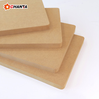 Panneaux de bois MDF en gros 4x8 6mm 5mm 15mm 18mm 3mm, panneaux MDF stratifiés, supports vierges MDF pour sublimation de meubles