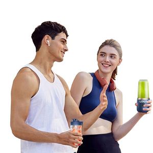 Mini Licuadora USB de 420 ml, Botella Exprimidora Eléctrica Portátil, Herramienta de Cocina Rápida para Jugos Frescos, Licuadora para Deportes al Aire Libre - Product Image 4