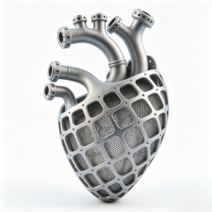 Servicio de Impresión 3D en Metal SLM, Piezas de Prototipos Rápidos Personalizadas en Acero Inoxidable, Aluminio y Aleación de Titanio - Product Image 3