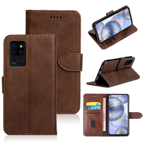 Funda trasera delgada para <span class=keywords><strong>teléfono</strong></span> móvil para Oukitel C21Pro C31 C35 C36 <span class=keywords><strong>BQ</strong></span> 6430L C51 funda protectora de cuero para <span class=keywords><strong>teléfono</strong></span> - Product Image 1