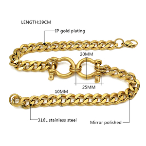 Nuova collana di novità personalizzata estetica in acciaio inossidabile ciondoli catena gioielli regalo Collares De Moda Mujer Charms gioielli - Product Image 6