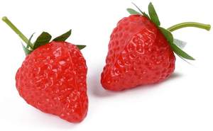 Fraises artificielles, simulation réaliste, fraises en plastique réalistes, <span class=keywords><strong>faux</strong></span> fruits - Product Image 3