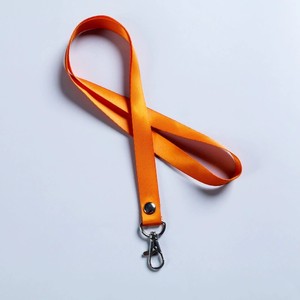 Đa màu sắc thời trang <span class=keywords><strong>Polyester</strong></span> dây buộc tùy chỉnh khuyến mại Keychain Quà Tặng cổ chủ thẻ móc lụa màn hình in - Product Image 2