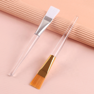 Professionnel pas cher en gros <span class=keywords><strong>visage</strong></span> cosmétique maquillage brosse cheveux doux Salon de beauté masque facial brosse appliquer argile crème boue bricolage solide - Product Image 4
