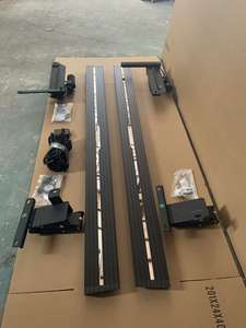 Estribos Eléctricos Automáticos para <span class=keywords><strong>Jeep</strong></span> <span class=keywords><strong>Wrangler</strong></span> JL <span class=keywords><strong>Unlimited</strong></span> <span class=keywords><strong>Sahara</strong></span> 4x4 <span class=keywords><strong>2018</strong></span> 2023 2024 2025 - Product Image 2