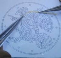 Montre à cadran en émail fin haute température, peinte à la main, conception personnalisée et traitement de moulage pour montres mécaniques
