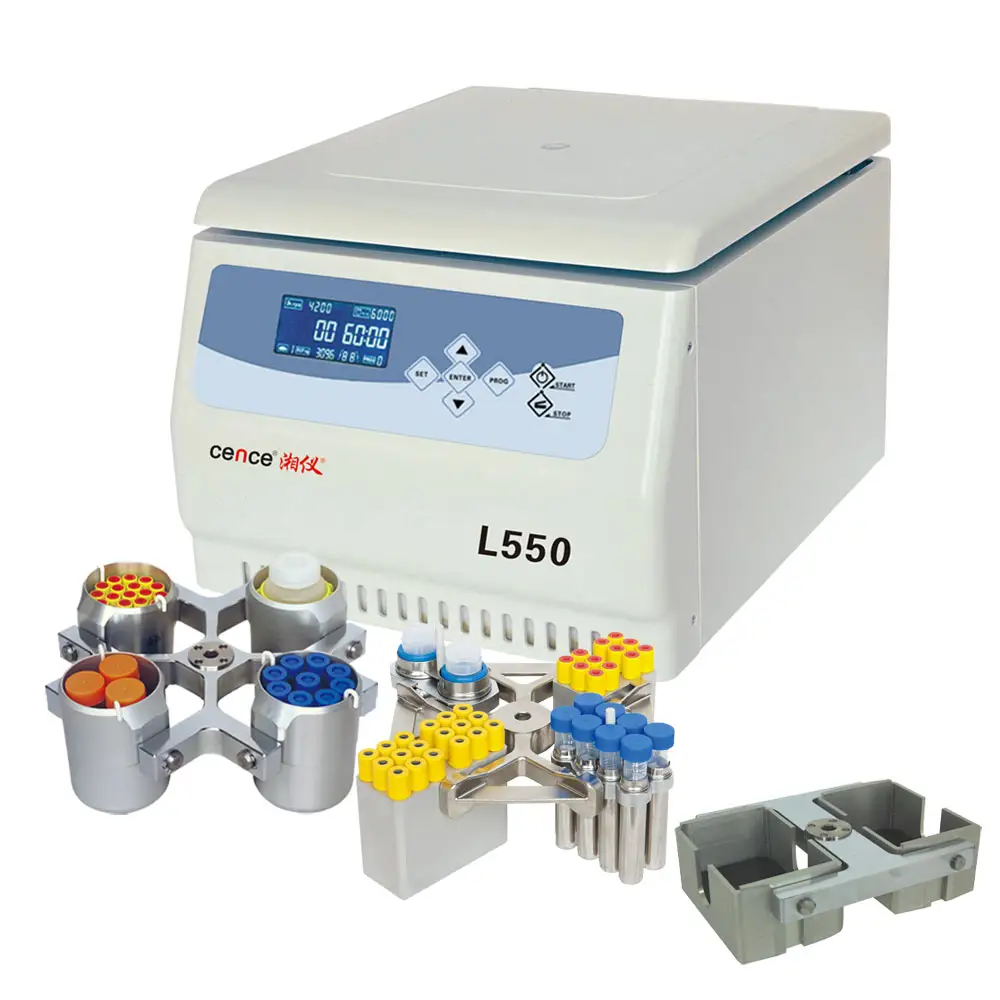 Zaun zentrifuge Blut zentrifuge Niedriggeschwindigkeits-Zentrifuge mit großer Kapazität L550