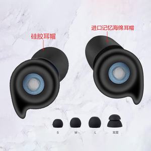 سدادات أذن جديدة من ويجامب لتقليل الضوضاء وحماية السمع للموسيقيين، سدادات أذن آمنة مع فلتر من السيليكون - Product Image 6