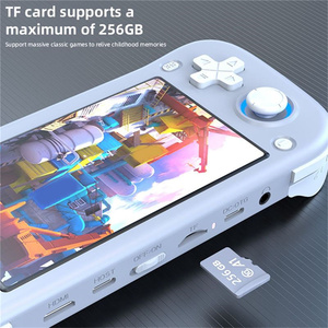 XF43 4.3 inch <b>Retro</b> <b>Handheld</b> Game <b>Console</b> Gaming Video Players <b>Console</b> Portable Pocket Device Child Gift 64G 128GB - Product Image 2