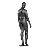 Maniquí de Fibra de Vidrio de Talla Grande XXL para Mujer con Glúteos Grandes