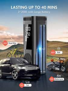 Herramientas <span class=keywords><strong>para</strong></span> vehículos Camión digital inteligente 150PSI Compresor de bomba de aire <span class=keywords><strong>para</strong></span> automóvil Infladores de neumáticos <span class=keywords><strong>Michelin</strong></span> digitales inalámbricos portátiles - Product Image 3