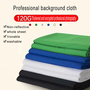 Fond Vert Chromakey, 1,8 x 2,7 m Toile de Fond Photo pour Streaming Vidéo <span class=keywords><strong>YouTube</strong></span> Zoom, Petit Tissu en Polyester - Product Image 5