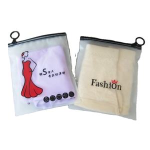 016 P16 Sacs de rangement givrés pour sous-vêtements <span class=keywords><strong>Soutien</strong></span>-<span class=keywords><strong>gorge</strong></span> Leggings zippés Chaussettes Maillot de bain Anneau de traction Impression offset CPP Plastique pour portefeuille - Product Image 2