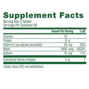 OEM Private Label Kollagen Supplement Kollagen Tabletten für Frauen Kollagen Tabletten für Haar nägel Haut gesundheit - Product Image 3