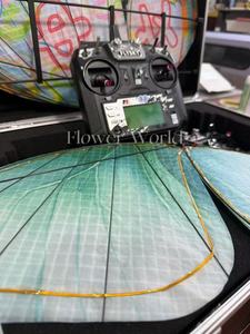 קישוט פרפרים צבעוני לגינה חיצונית 40 ס\\\"מ, פרפר דינמי מדומה עם שלט רחוק - Product Image 3