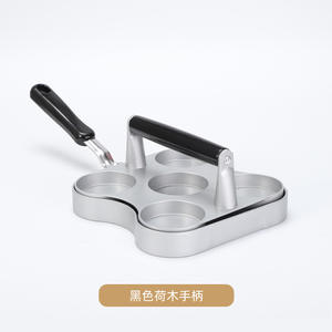 Presse à <span class=keywords><strong>hamburger</strong></span> quinaire antiadhésive presse à <span class=keywords><strong>hamburger</strong></span> en aluminium viande boeuf gril presse à <span class=keywords><strong>hamburger</strong></span> moule alimentaire outil de cuisine - Product Image 4