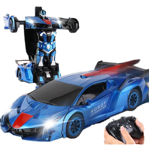 Vua Kong Robot đua xe điện <span class=keywords><strong>RC</strong></span> Xe đồ chơi cho bé trai chuyển đổi điều khiển từ xa xe với tính năng cảm biến cử chỉ sạc - Product Image 6