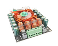 TDA7498E dijital amplifikatör kurulu 2.0 HIFI çift parça Stereo 160W * 2 yüksek güç desteği BTL220W