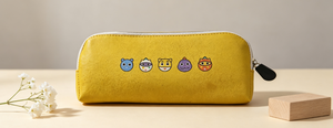 Estuche de Lápices de Cuero PU con Diseño <span class=keywords><strong>Kawaii</strong></span> <span class=keywords><strong>para</strong></span> <span class=keywords><strong>Niñas</strong></span>, Bolsa de Papelería Escolar - Product Image 5