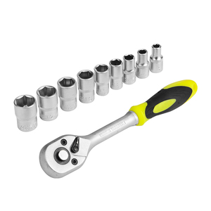 Tác Động Cờ Lê Công Cụ Mở Rộng Bộ Ratchet Bit <span class=keywords><strong>Mastercraft</strong></span> 14 Nhỏ Màu Đen Ổ Cắm Bộ Nut Set 26 PCS SET 14 Ổ Cắm để 14 Bit Điều Khiển - Product Image 4