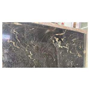 Azulejos de pared Beige de alta calidad personalizados <span class=keywords><strong>Prima</strong></span> Panel de pared Losa grande Azulejo pulido Piedra de lujo - Product Image 5