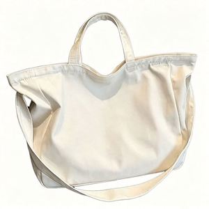 Bolsa de Playa de Lona con Logotipo Personalizado, con Dos Asas de Transporte, Resistente, Ecológica - Product Image 1