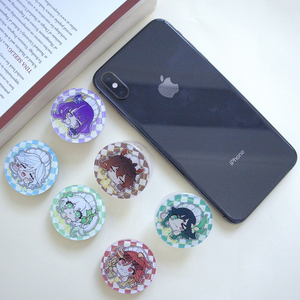 Professional Design Acrylic Custom Made Durable Cartoon for Mobile Stand Phone Holder