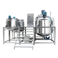 200L Vakuum Industrie Homogen isator Flüssig waschmittel/Gel/Seifen herstellungs maschine
