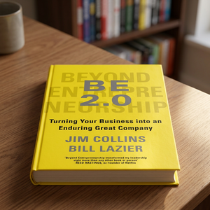 หนังสือ "Beyond Entrepreneurship 2.0" โดยจิม คอลลินส์ ฉบับปกอ่อนภาษาอังกฤษ แปลงธุรกิจของคุณให้เป็นบริษัทที่ยิ่งใหญ่และทนทาน - Product Image 3