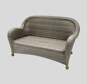 Sillas <span class=keywords><strong>de</strong></span> jardín Viborg, sillón gris claro, silla <span class=keywords><strong>de</strong></span> jardín <span class=keywords><strong>de</strong></span> Patio lujosa tejida a mano Wayfair <span class=keywords><strong>de</strong></span> mimbre <span class=keywords><strong>de</strong></span> <span class=keywords><strong>resina</strong></span> - Product Image 4