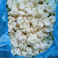 Califlores surgelés certifiés HACCP BRC, qualité supérieure, IQF, pour les marchés américain et européen, export en vrac