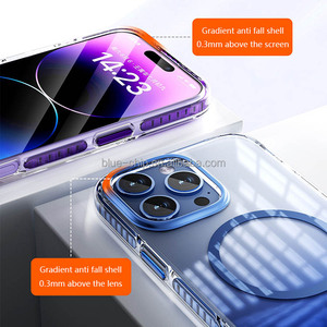 Yanchentian เคสป้องกันมือถือแม่เหล็กหรูหรา<span class=keywords><strong>รุ่น</strong></span><span class=keywords><strong>ใหม่</strong></span><span class=keywords><strong>ล่าสุด</strong></span>เคสโทรศัพท์สำหรับ iPhone 16 15 14 PRO MAX - Product Image 6