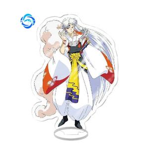 Inuyasha ขาตั้งอะคริลิค sesshomaru Inuyasha Kagome <span class=keywords><strong>higurashi</strong></span> สองด้าน - Product Image 5