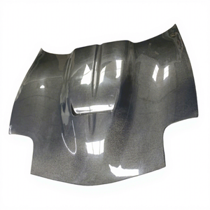 Para Chevrolet Corvette <span class=keywords><strong>C5</strong></span> Kit de cuerpo de capó de motor de fibra de carbono - Product Image 1