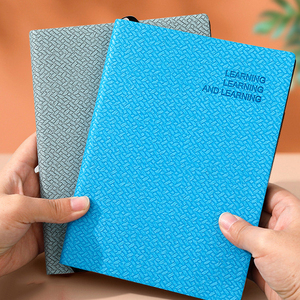 2022 cá nhân Logo thiết kế mới in ấn PU da Tạp Chí máy tính xách tay A5 bìa cứng Tạp Chí - Product Image 2