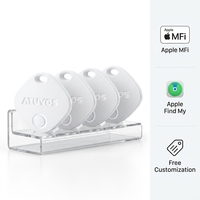 Bague connectée de suivi de santé pour enfants et traceur GPS pour animaux de compagnie avec commande vocale et contrôle par application pour chats et chiens – Offre spéciale Amazon