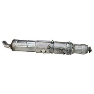 ตัวเร่งปฏิกิริยา DPF ของจีนสำหรับ Qingling 100P 600P KV100 KV600 NKR77 4KH1 ชุดท่อไอเสีย 1205100-NP20A ของแท้ใหม่ OEM - Product Image 2